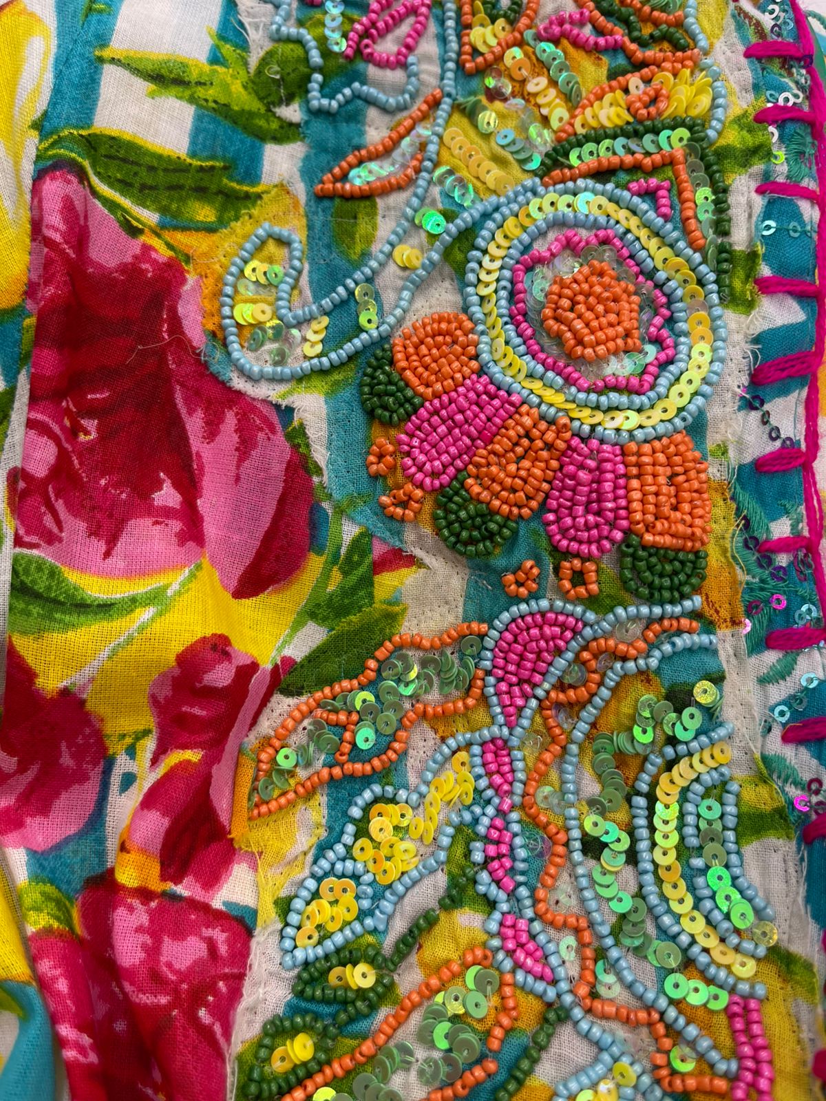 Floral Tiered Mini Dress