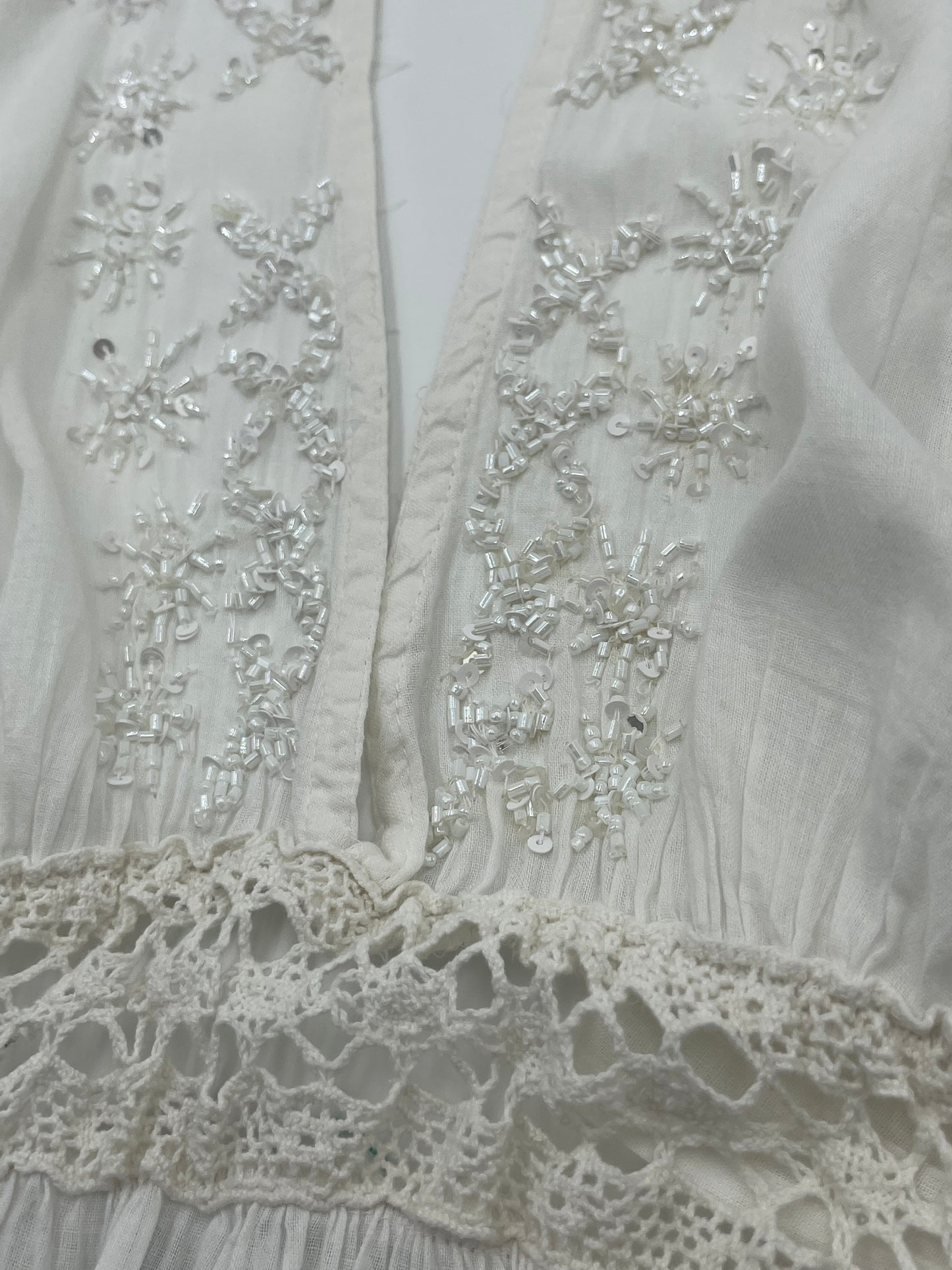 White Halter Maxi Dress