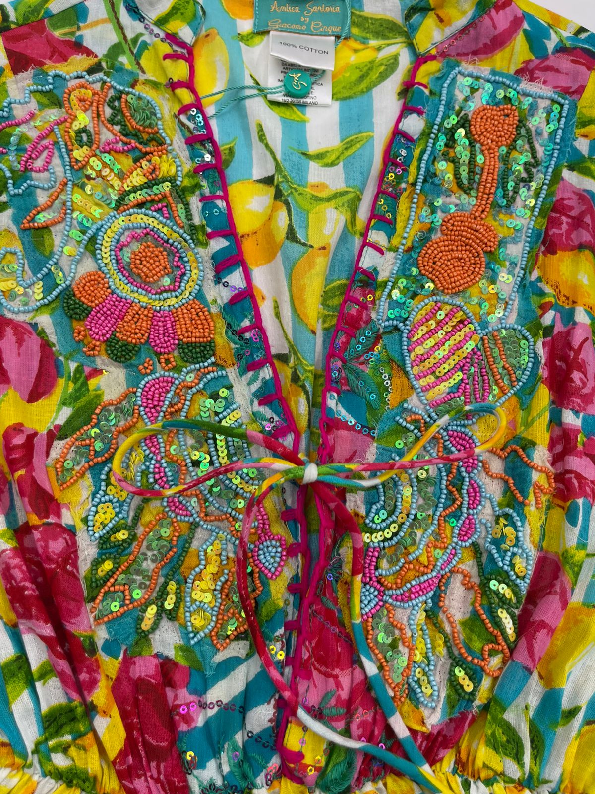 Floral Tiered Mini Dress