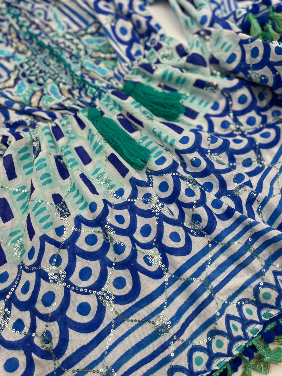 Mediterranean Boho Playsuit