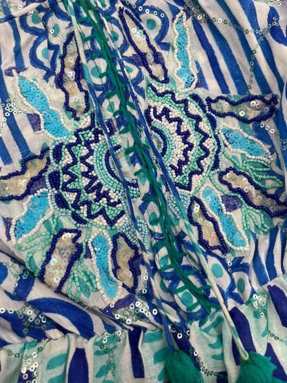 Mediterranean Boho Playsuit