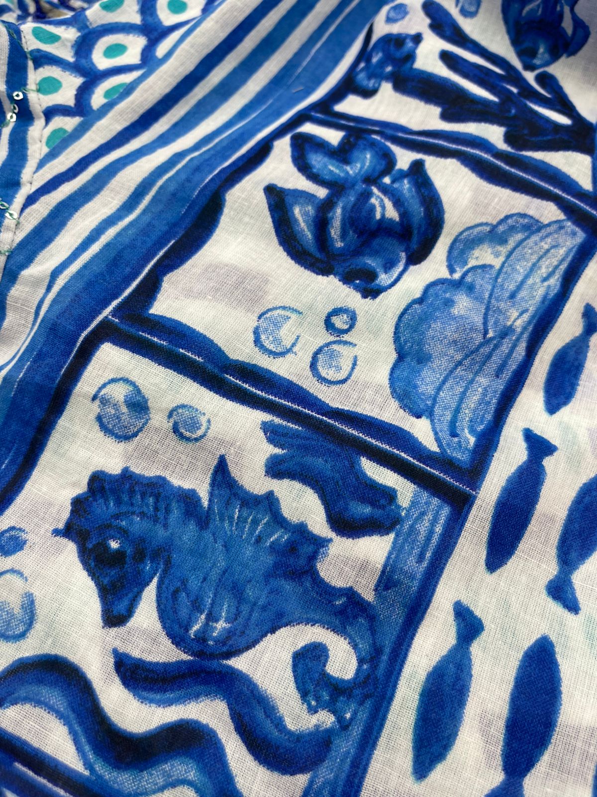 Mediterranean Boho Playsuit