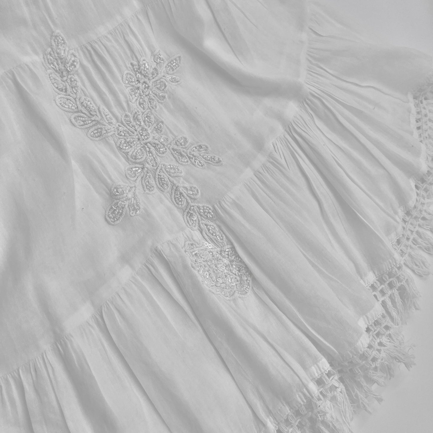 White Bardot Off-Shoulder Mini Dress