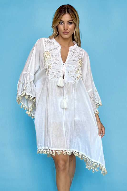 Short poncho